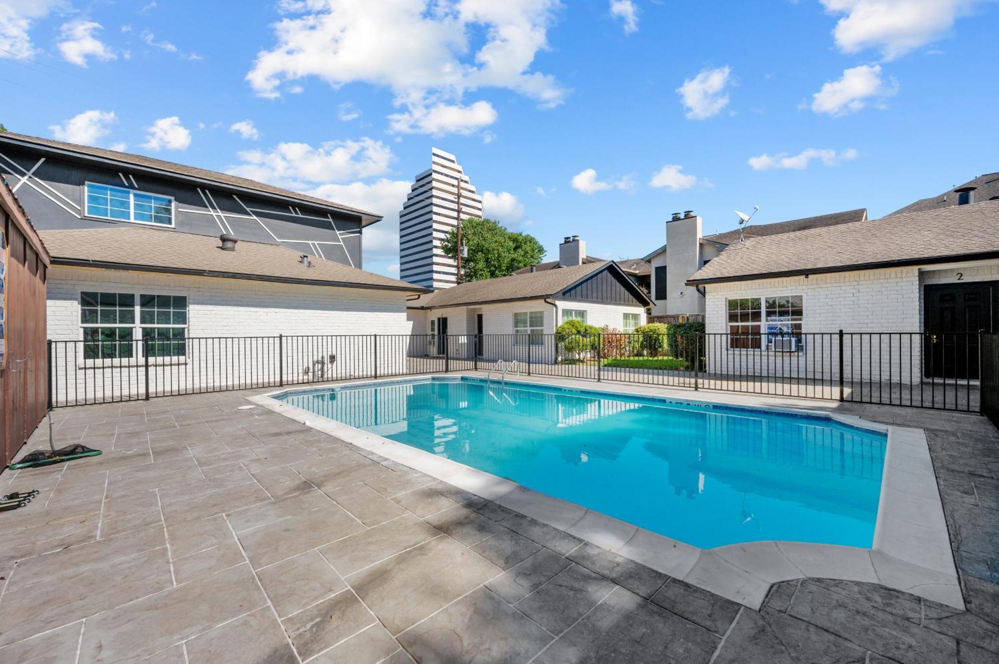 יוסטון Spacious 1Br Galleria Apt With Pool & Free Park מראה חיצוני תמונה